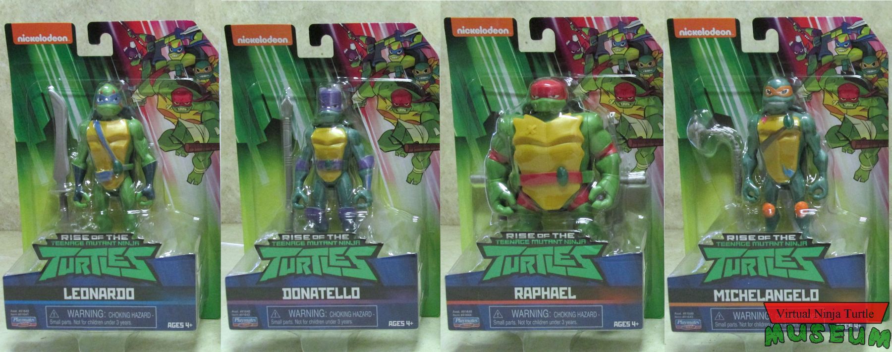 rise of the tmnt figures