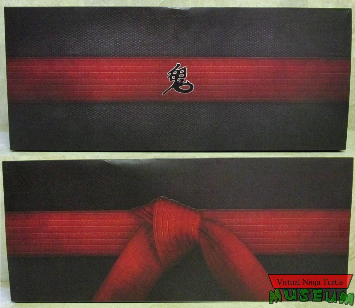 outer slipcase front and back