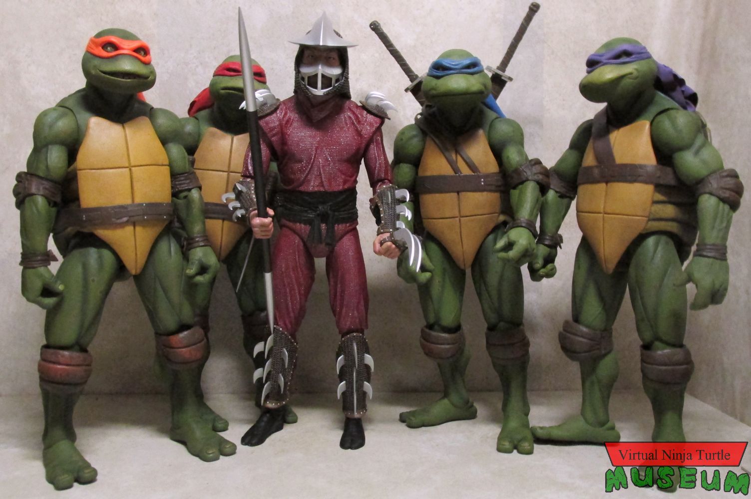 Shredder with Turtles