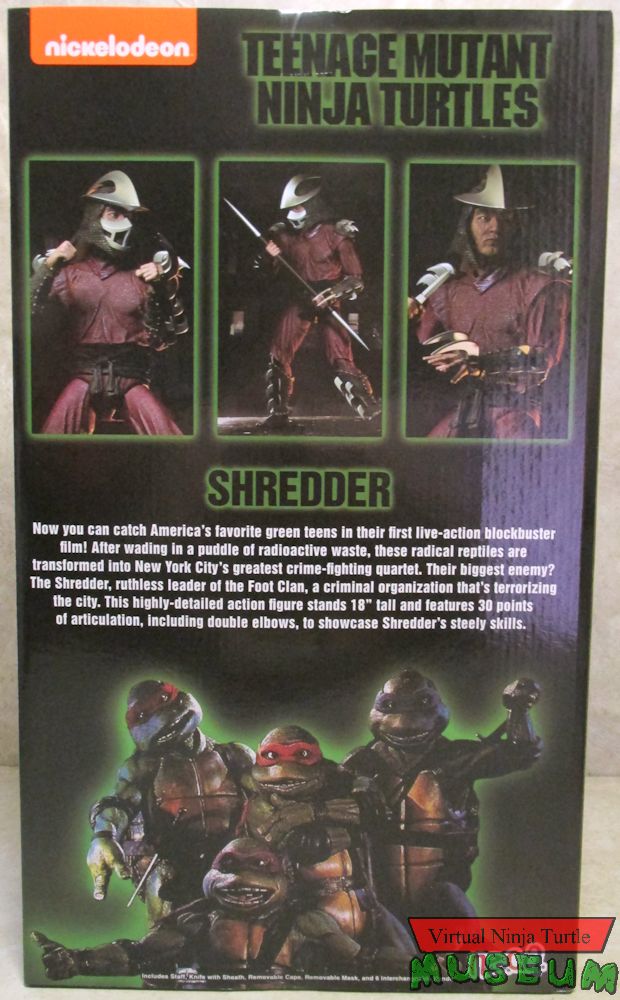 Shredder box rear