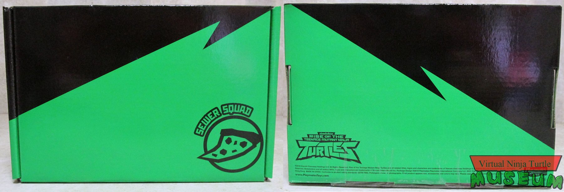 box front and back