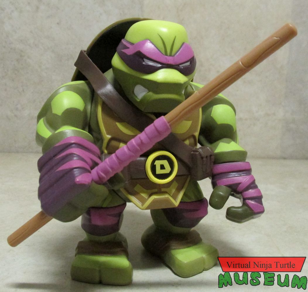 Shadow Ninja Donatello with bo