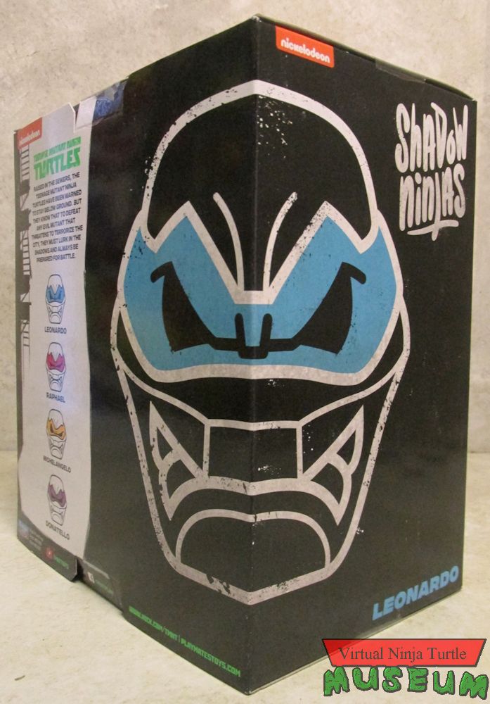 Shadow Ninja Leo packaging