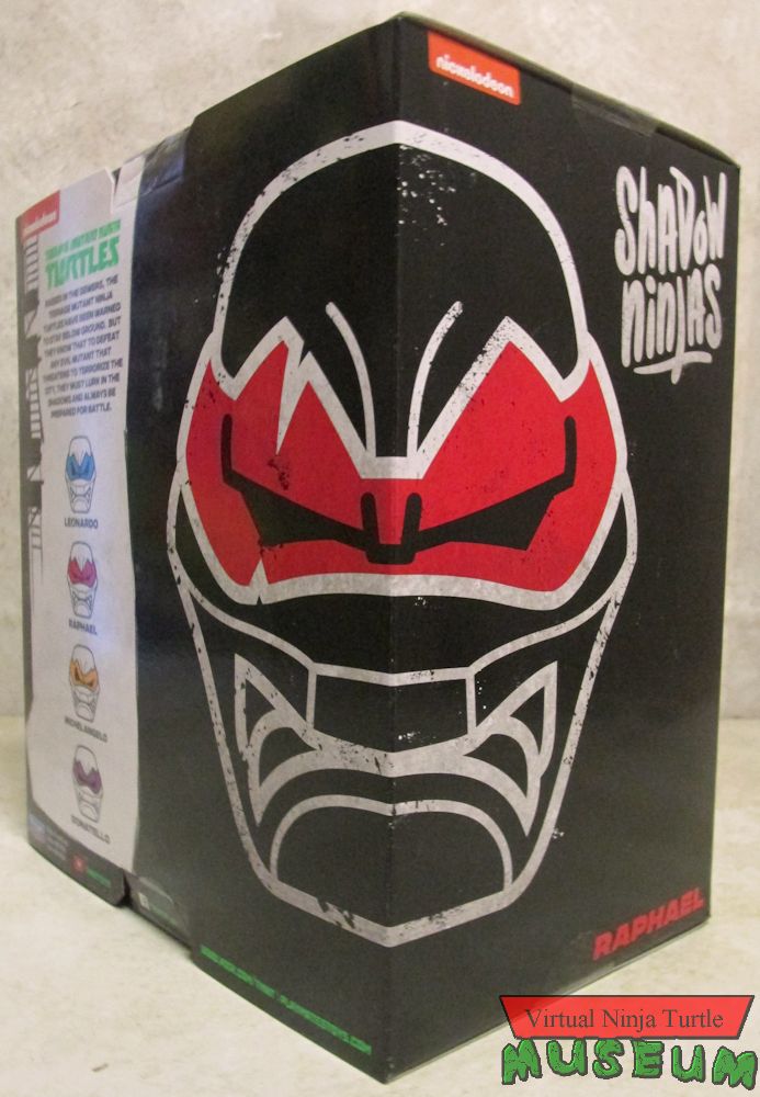 Shadow Ninja Raph packaging