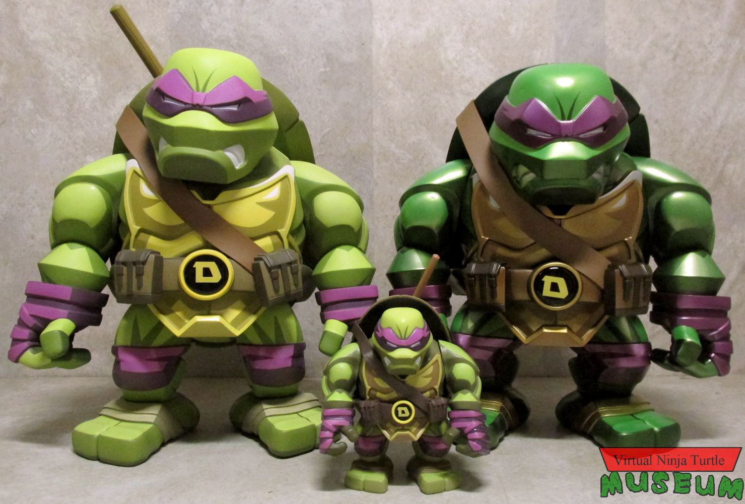 Bulkyz and Shadow Ninja Donatellos