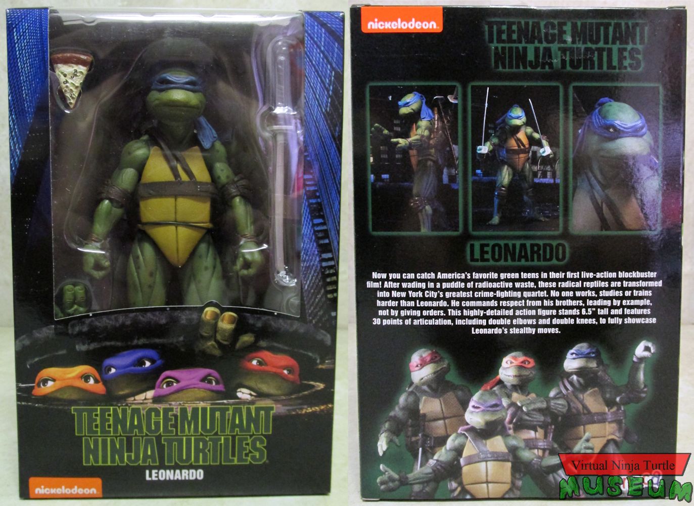 2nd release box front and back
