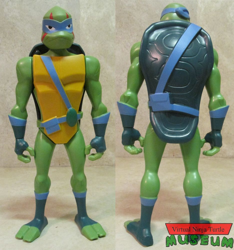 Mutant XL Leonardo front and back