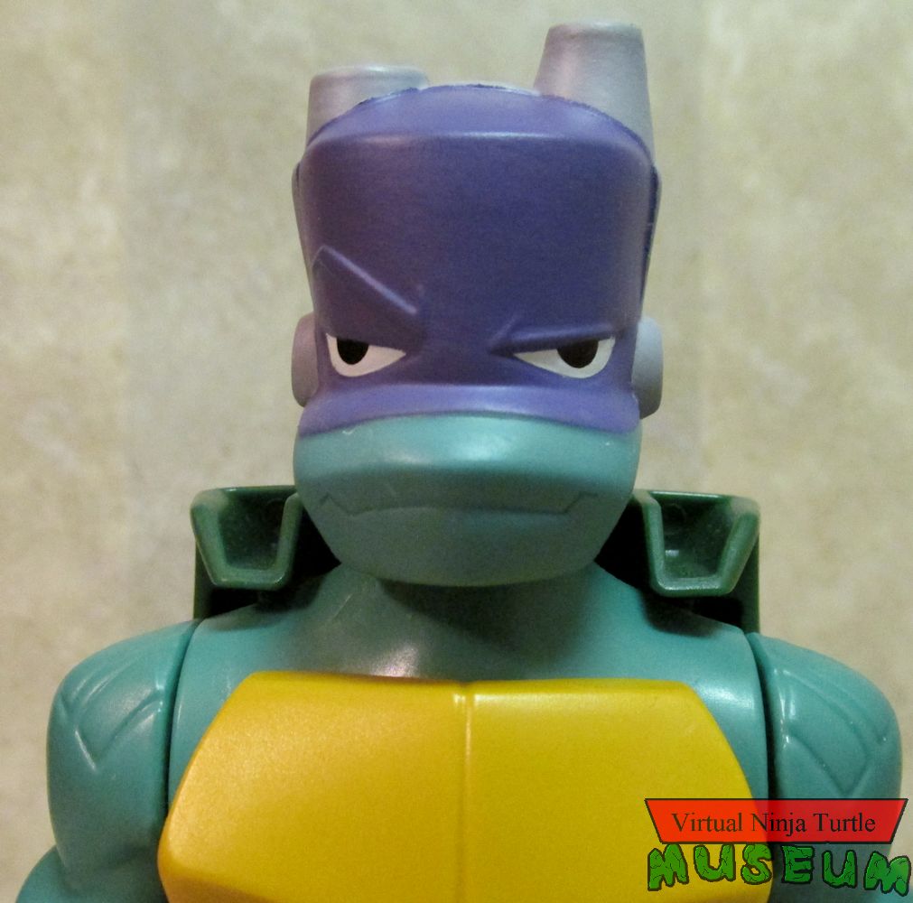 Mutant XL Donatello close up