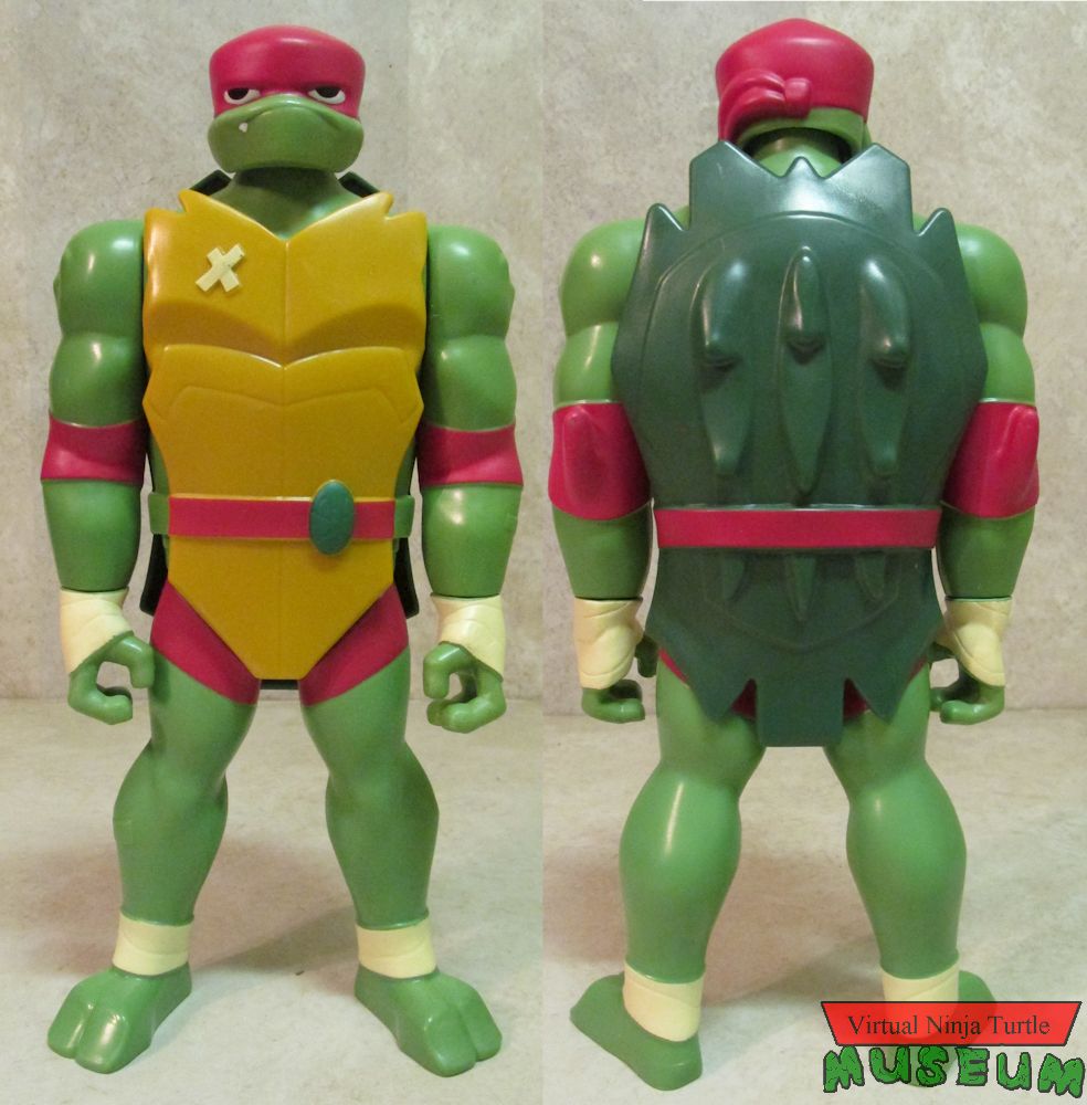 Mutant XL Raphael front and back