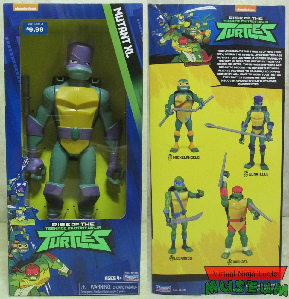 Mutant XL Donatello MOC