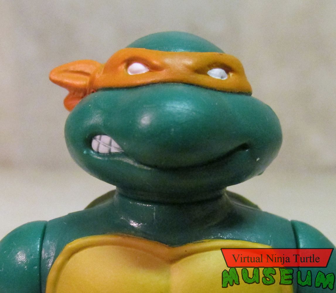 Michelangelo close up