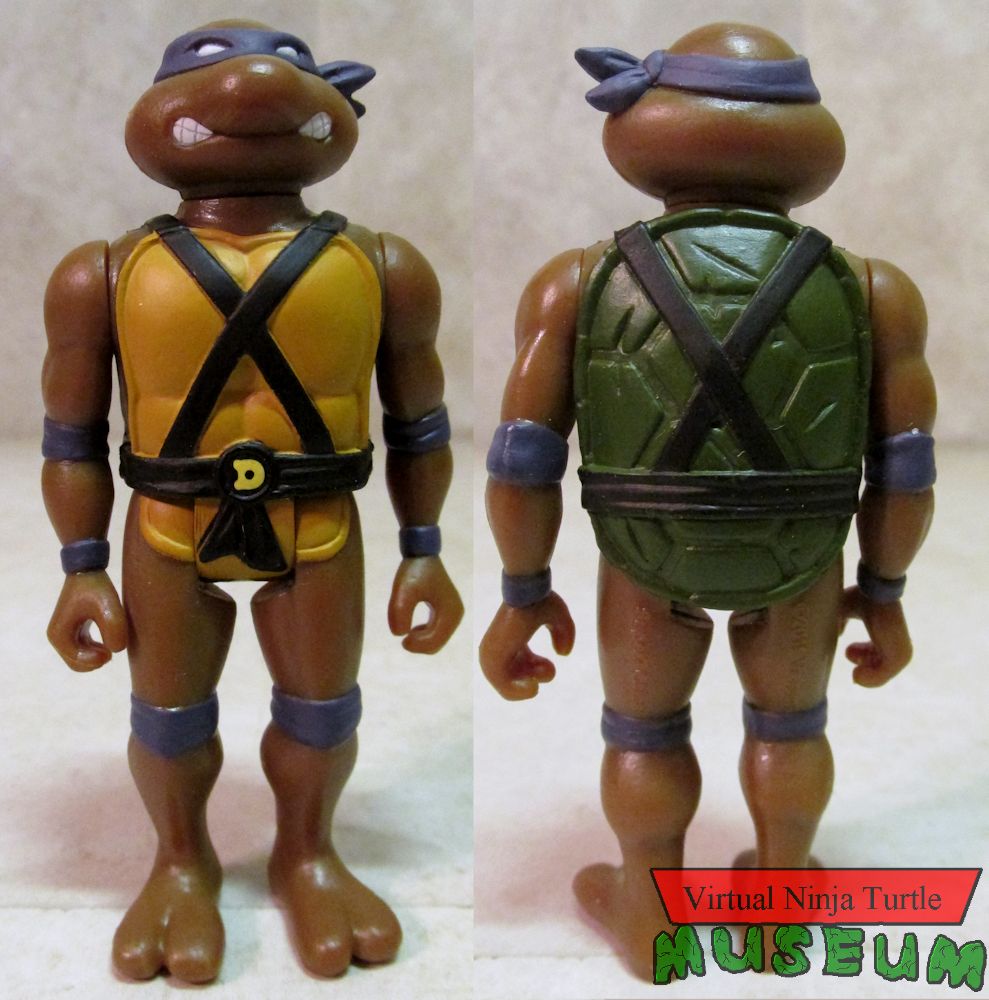 Reaction Donatello front and back