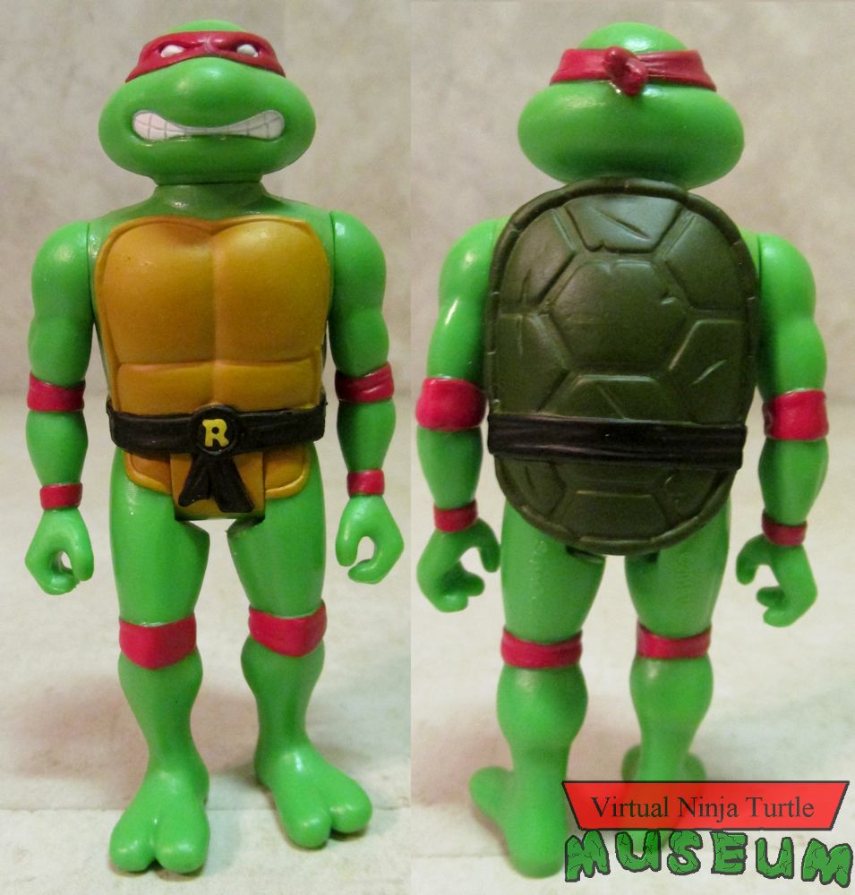 Reaction Raphael front and back