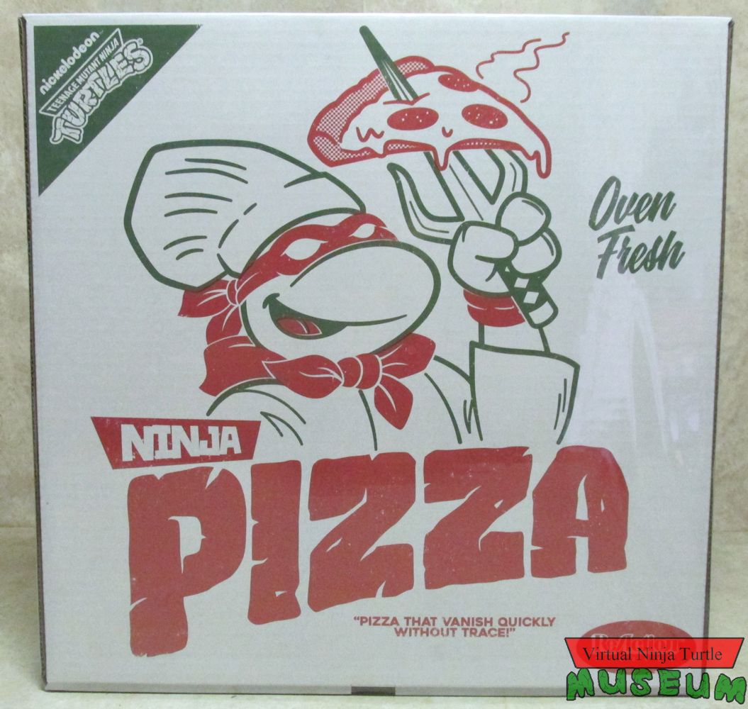 2019 SDCC Pizza  4 pack box