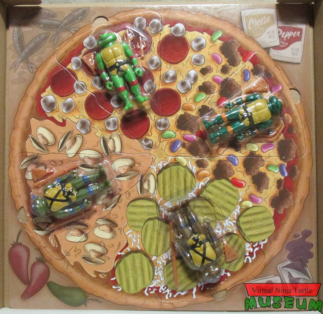 pizza box interior