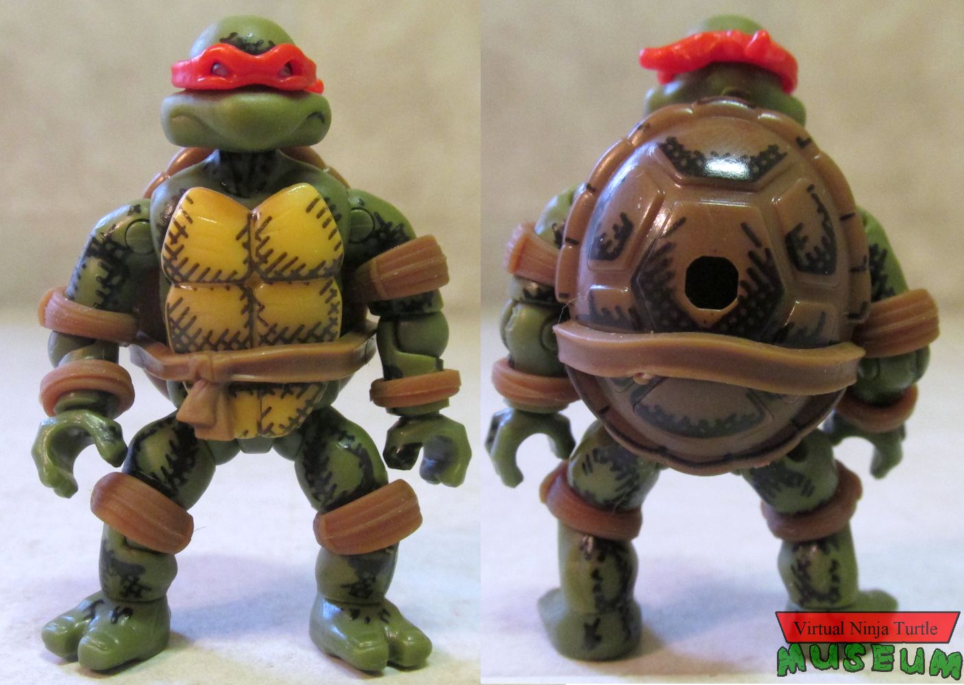 Heroes Series 5 Donatello front and back