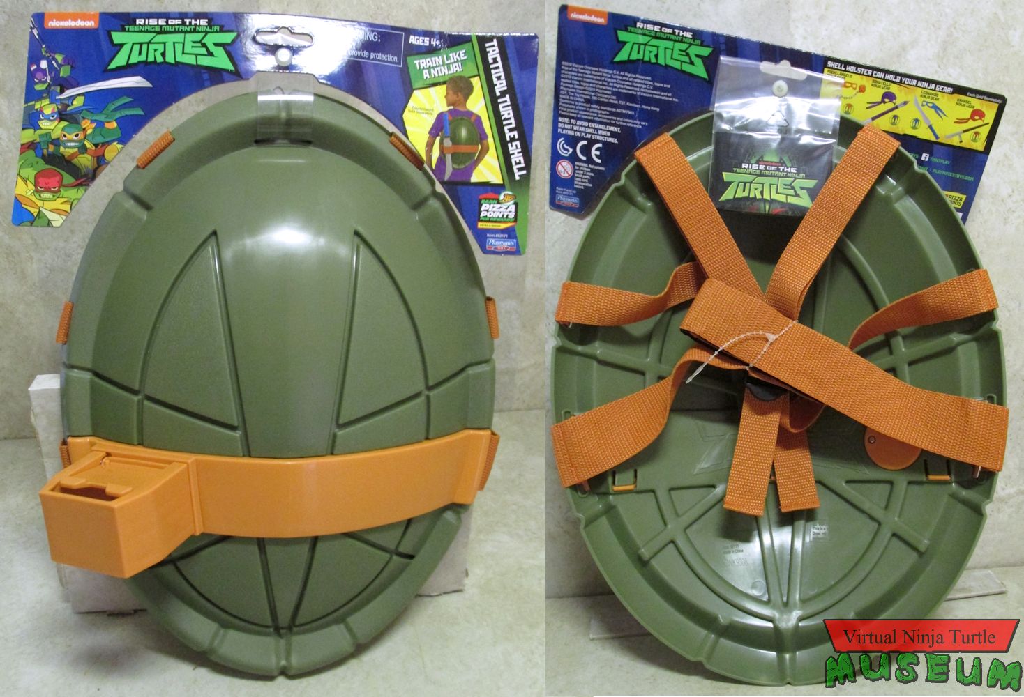Tactical Turtle Shell front and back