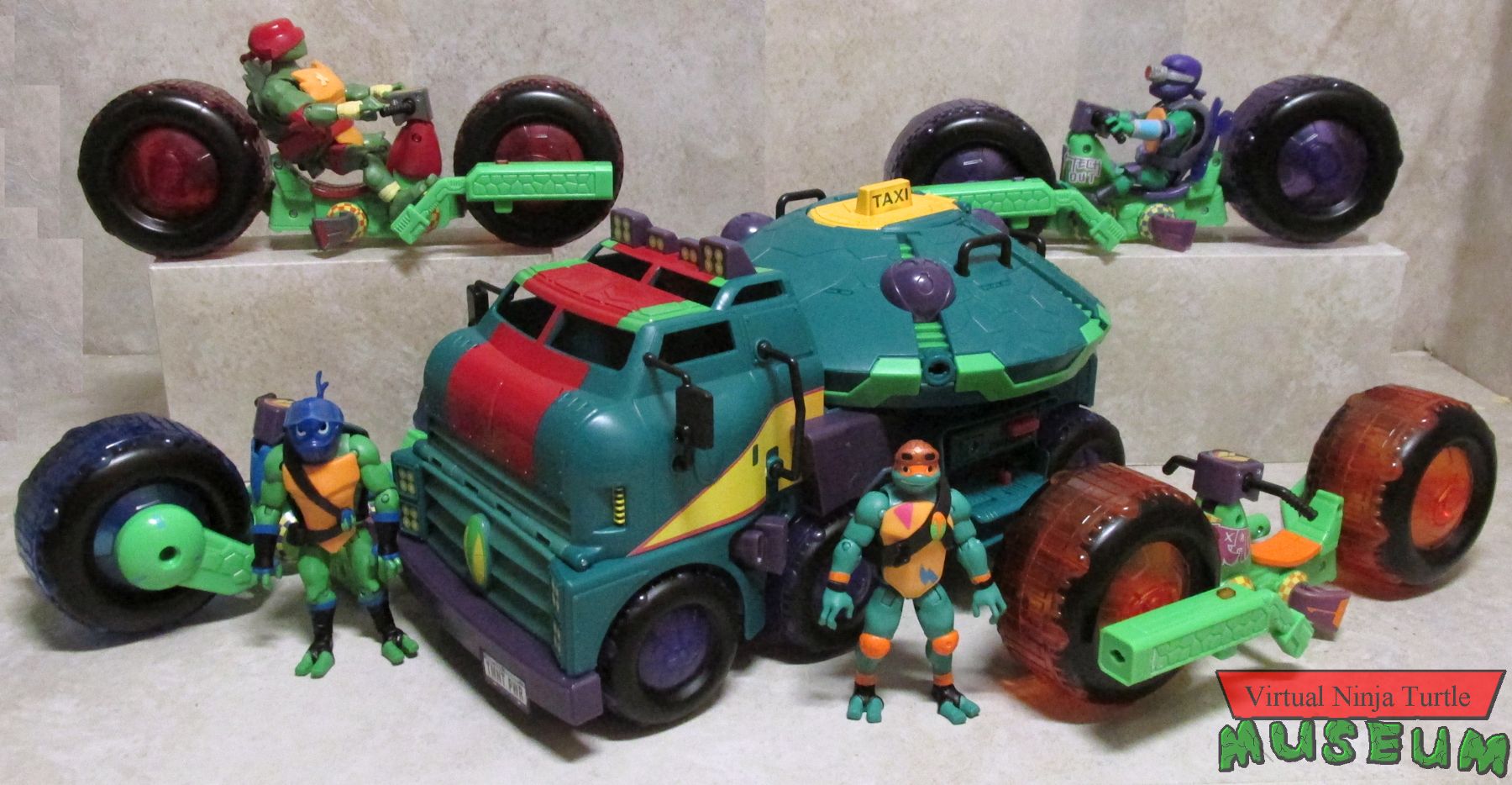 ninja turtle ride on car