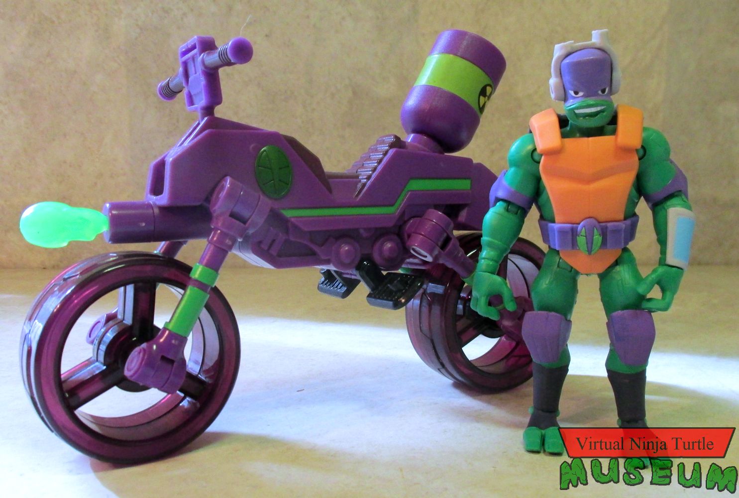 Donatello with Bug Buster