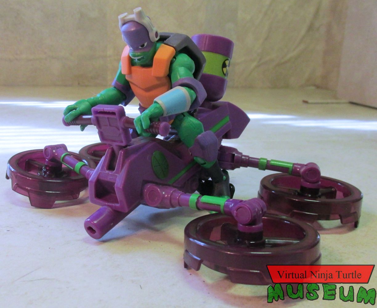 Bug Buster with Donatello