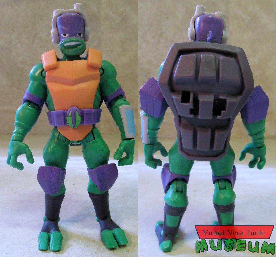 Donatello front and back