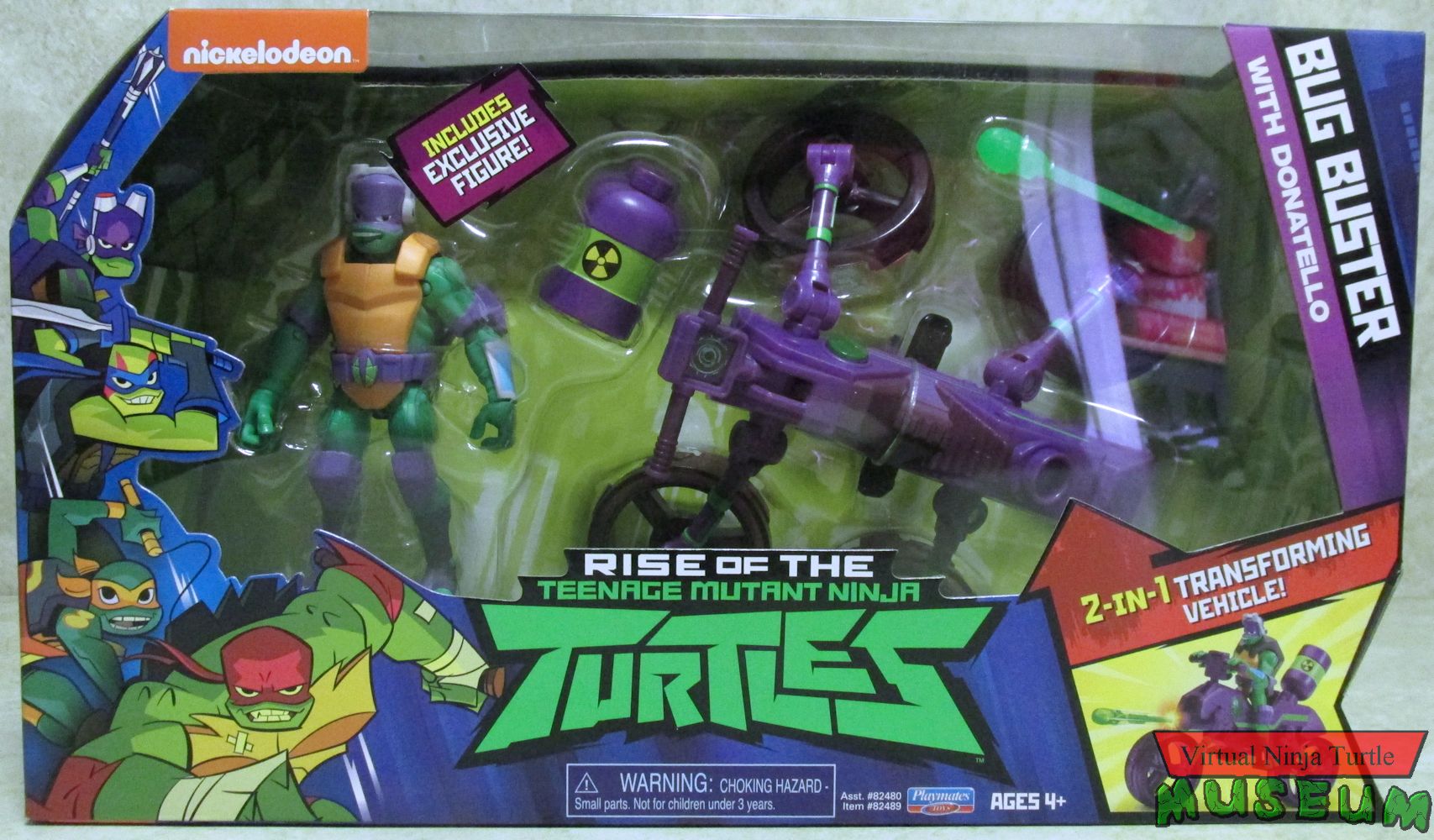 Bug Buster with Donatello MIB