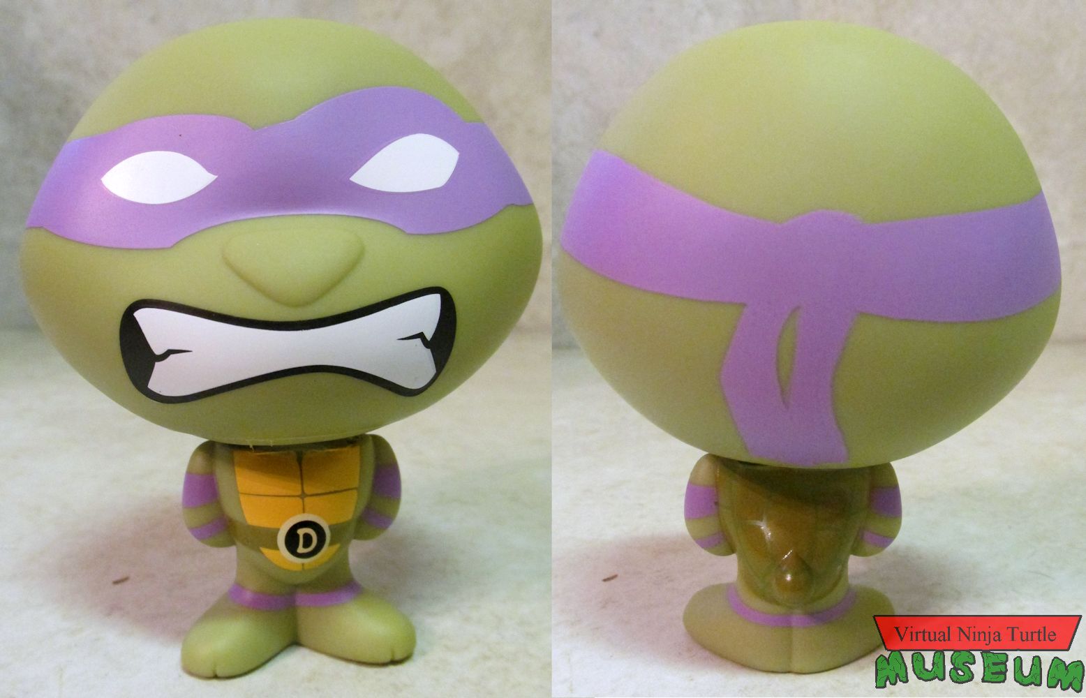 Bhunny Donatello front and back