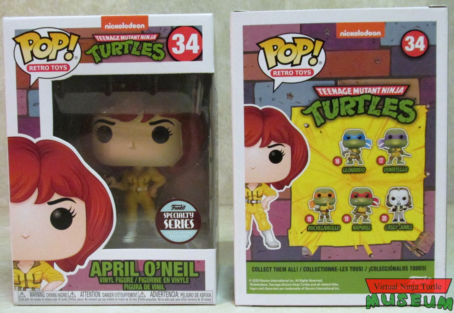 april oneil funko pop