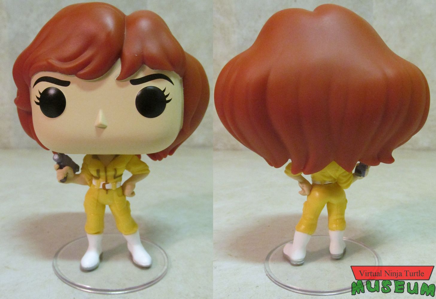 April O'Neil front and back