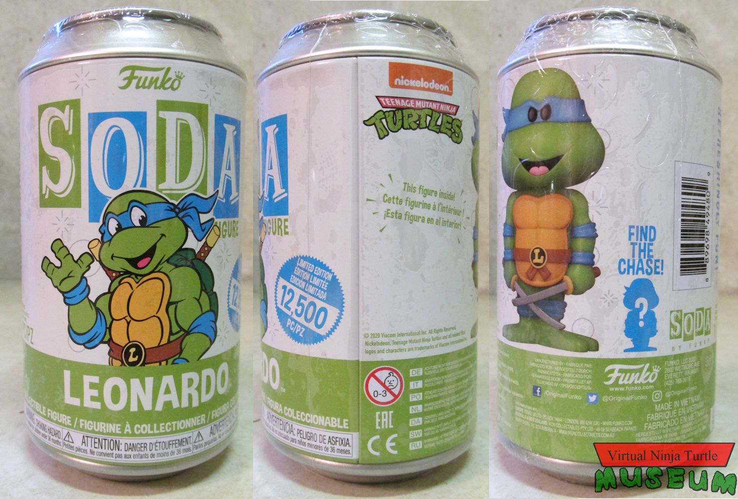 Soda Can packaging