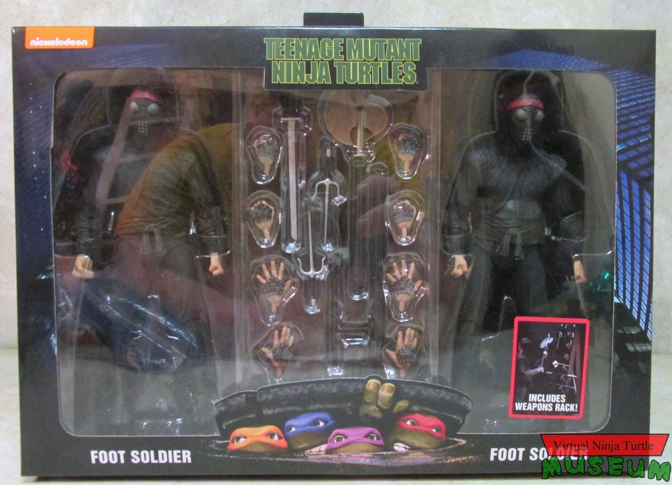 Foot Soldiers box front
