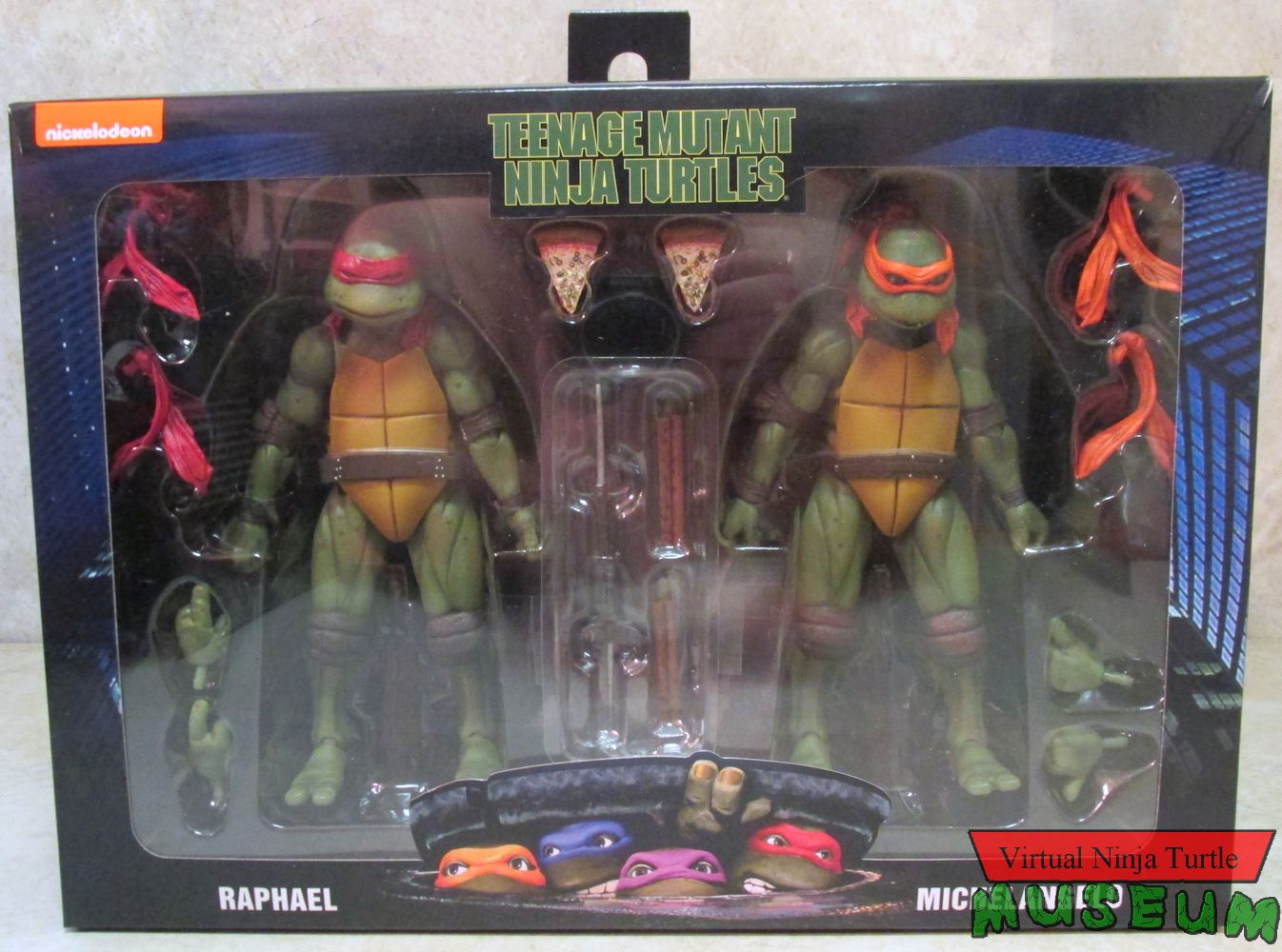 Michelangelo & Raphael box front