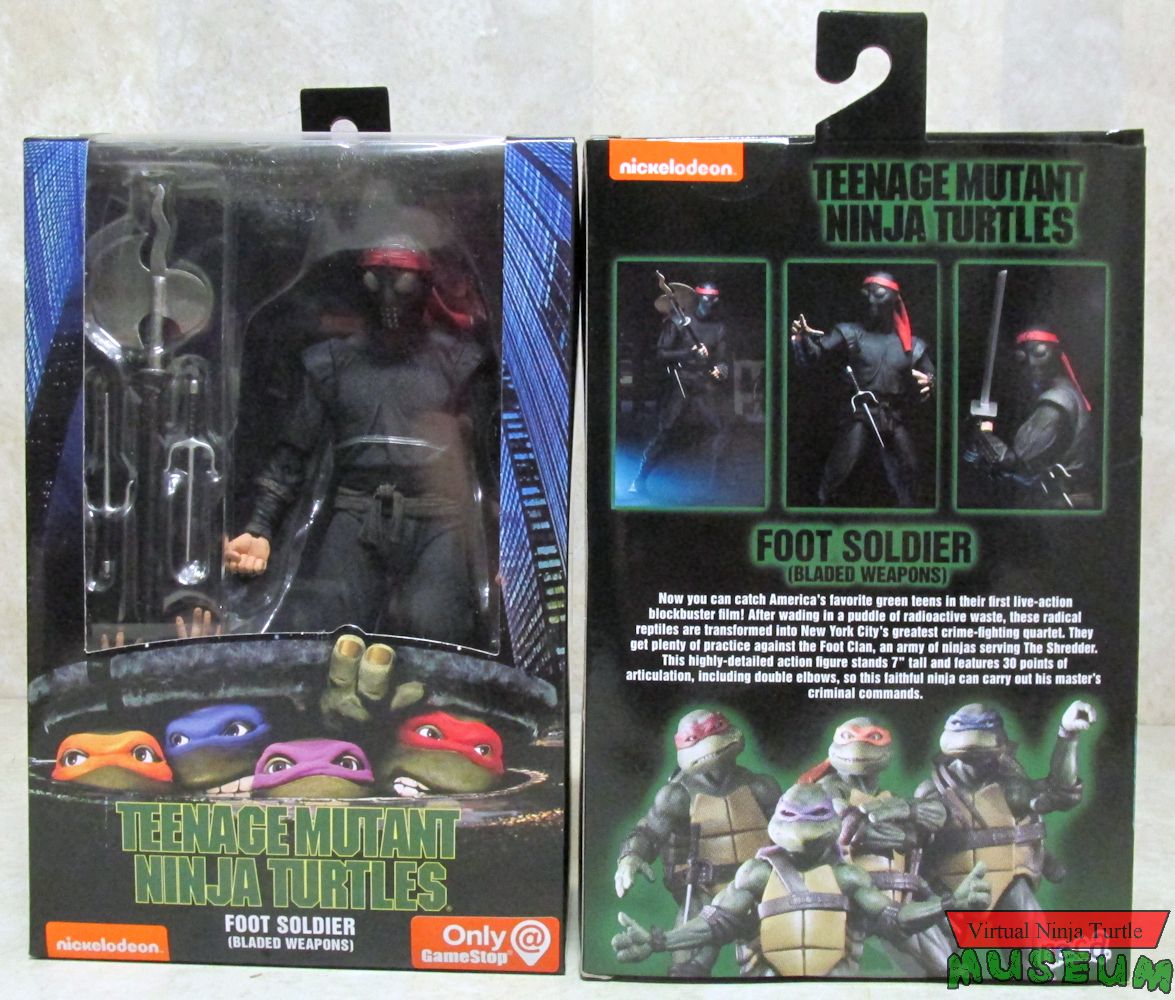 Gamestop box front and back