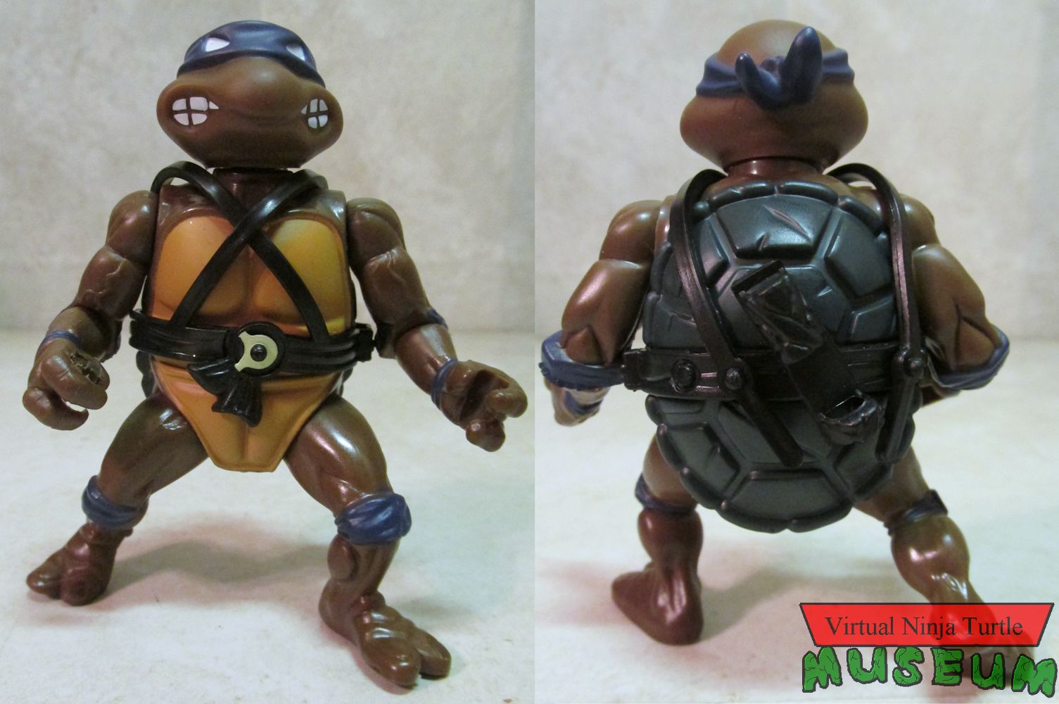 Donatello front and back