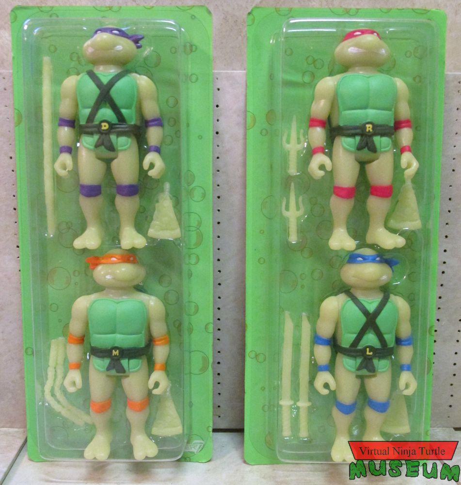 Ooze Powered figures MOC