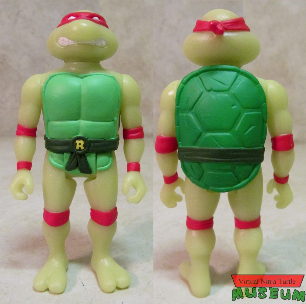 Ooze Powered Raphael front and back