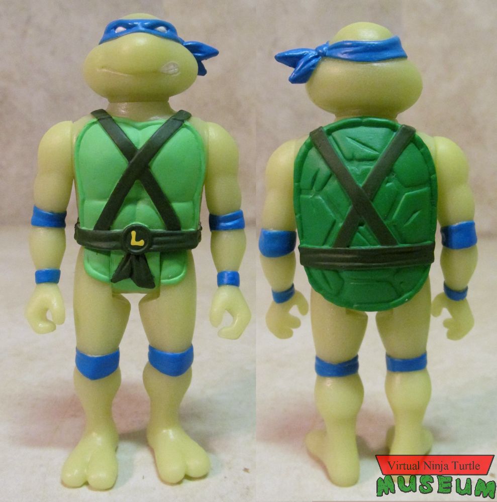 Ooze Powered Leonardo front and back