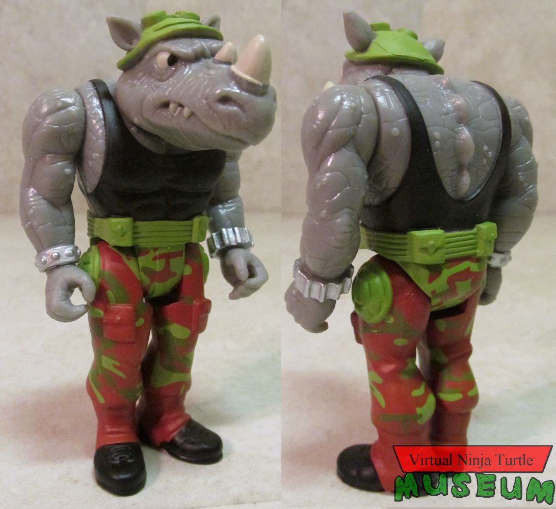 Rocksteady front and back