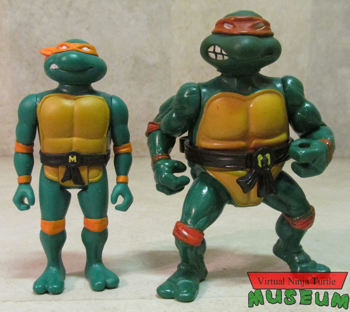 Reaction and Playmates Michelangelo