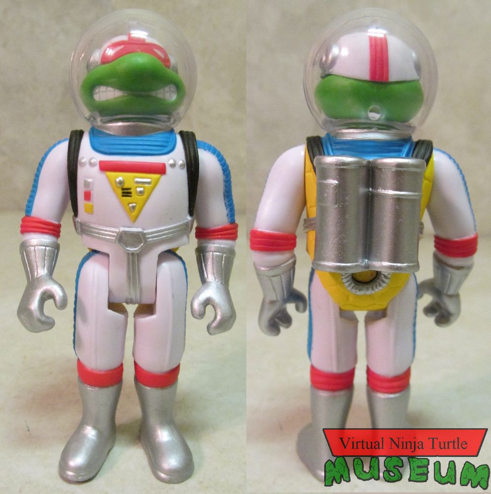 Space Cadet Raphael front and back