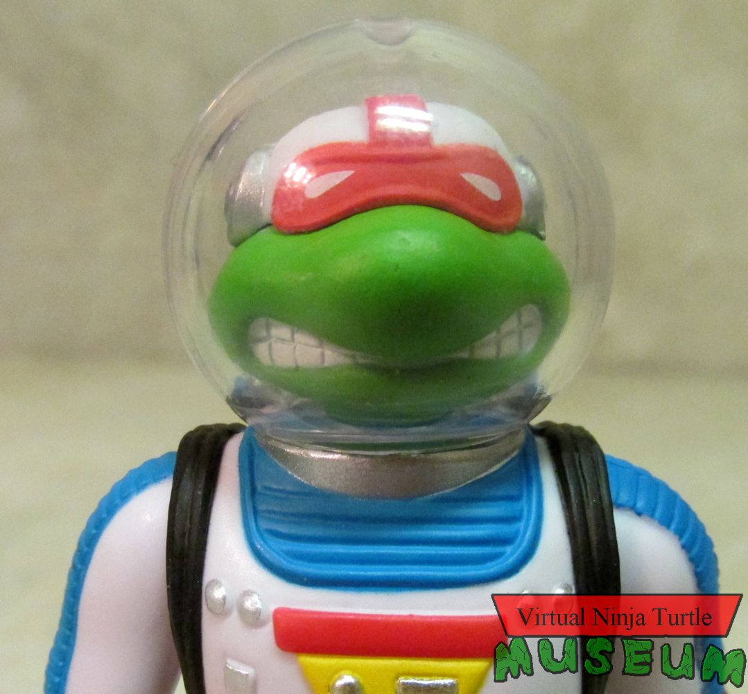 Space Cadet Raphael close up