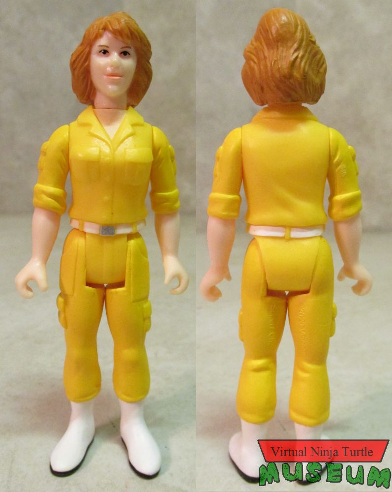 April O'Neil front and back