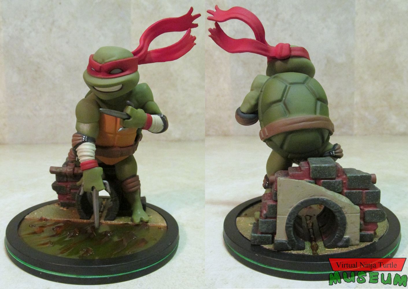 Raphael front and back