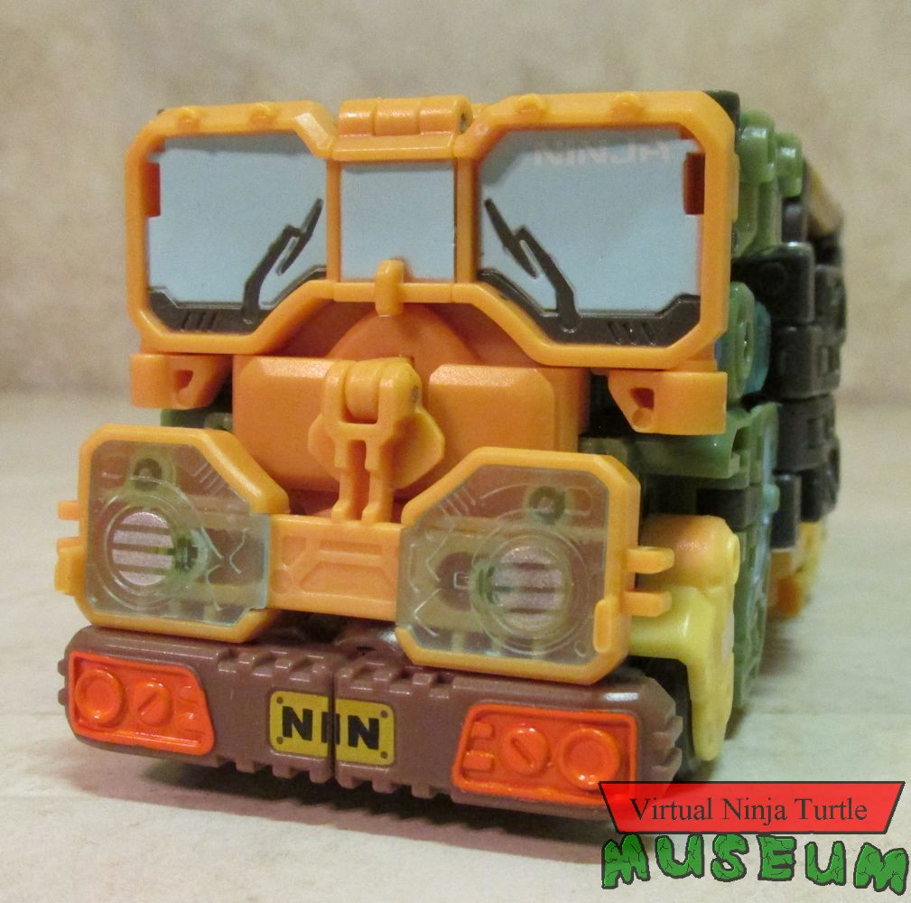 Truck mode front