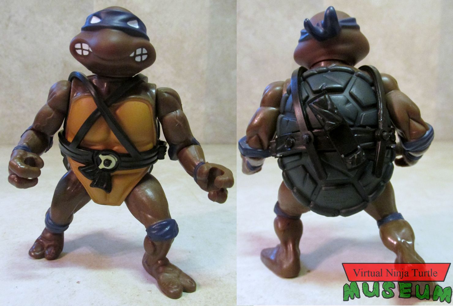 Donatello front and back