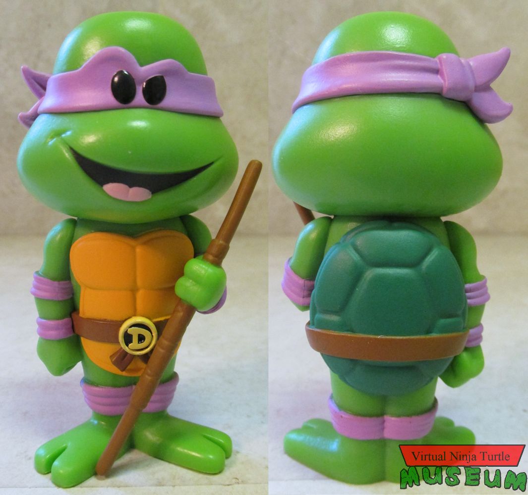 Chase Donatello front and back