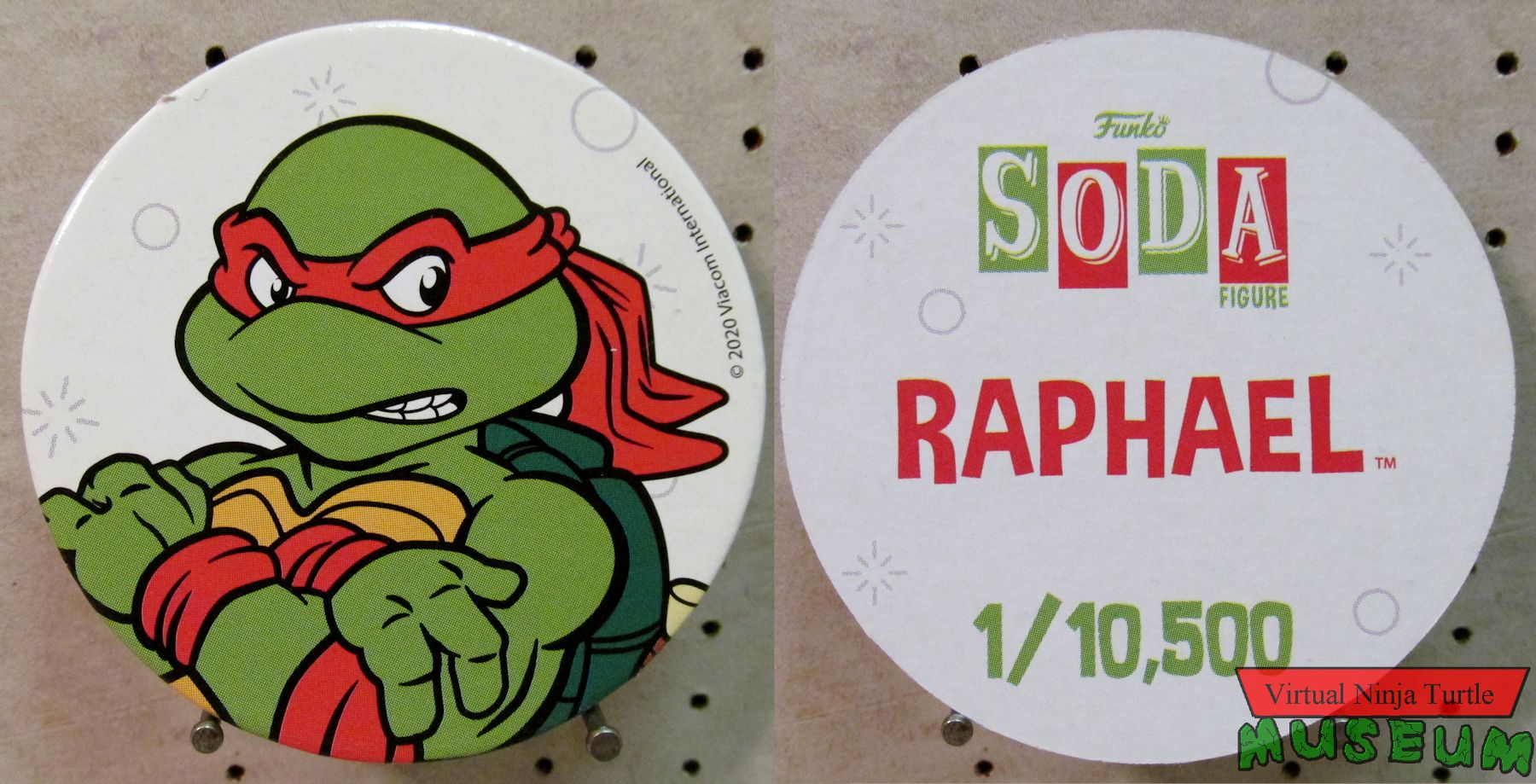 Raphael's accessory POG