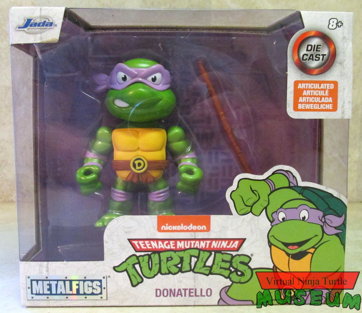 Jada Metal Figs Donatello MIB