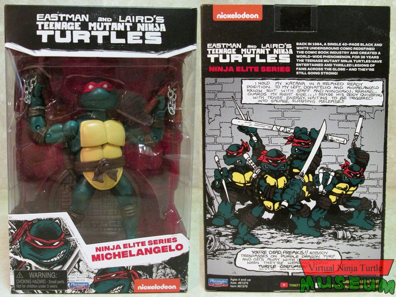 Ninja Elite Michelangelo MIB