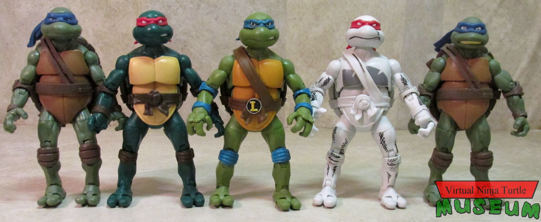 Classic Collection Donatello figures